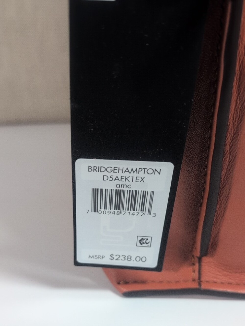 Donna Karan Bridgehampton Small Crossbody NWT - Picture 6 of 10